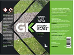 GK Concentrated Fungicidal Wash 1Ltr