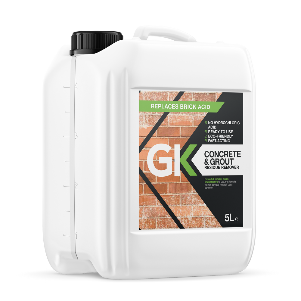 GK Concrete & Grout Residue Remover