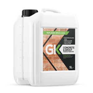 GK Concrete & Grout Residue Remover