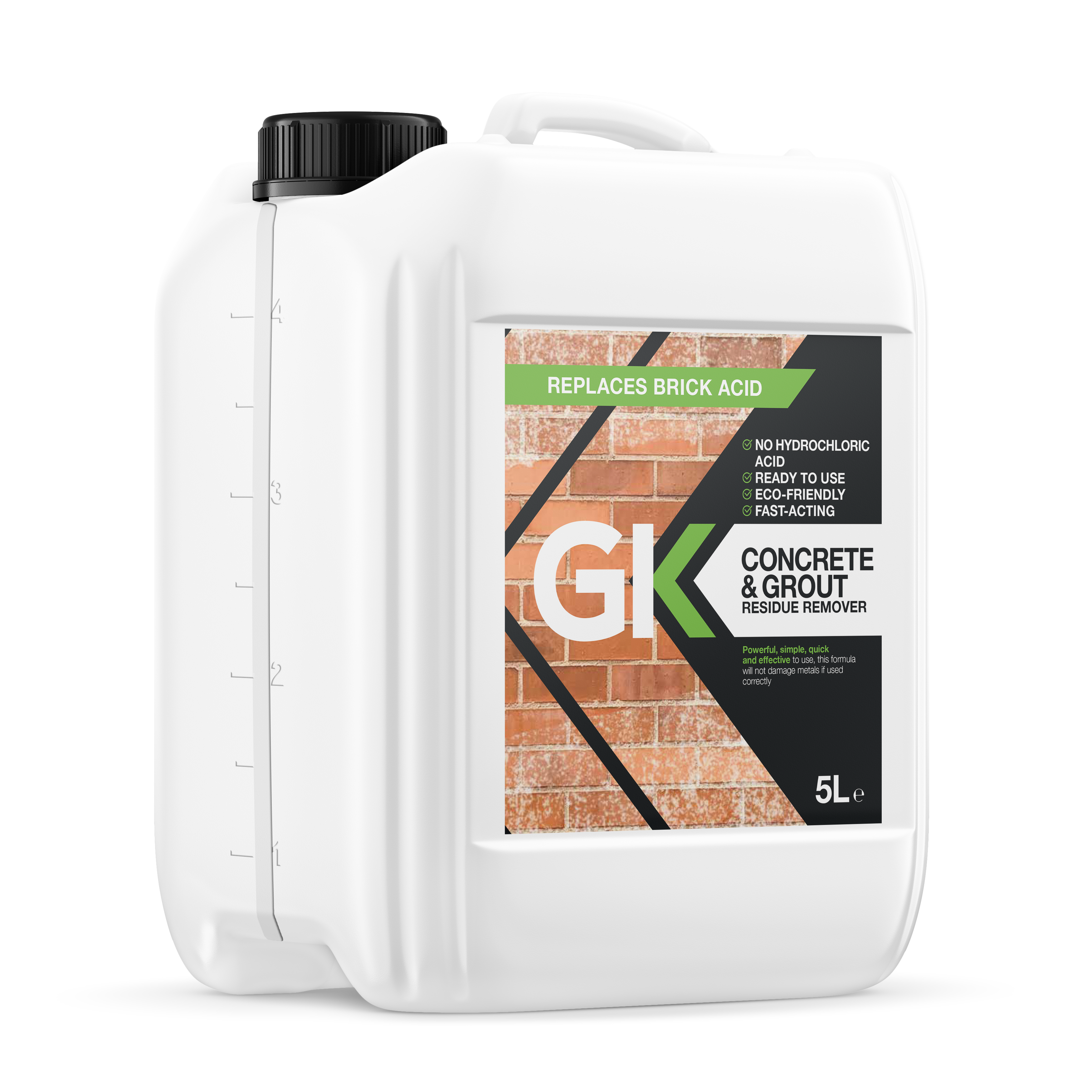 GK Concrete & Grout Residue Remover