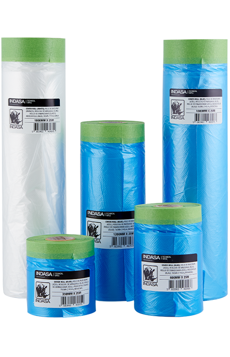 Indasa Plastic Masking Cover Roll