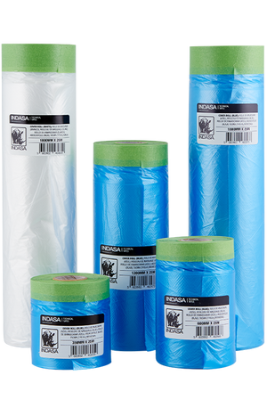 Indasa Plastic Masking Cover Roll