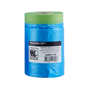 Indasa Plastic Masking Cover Roll