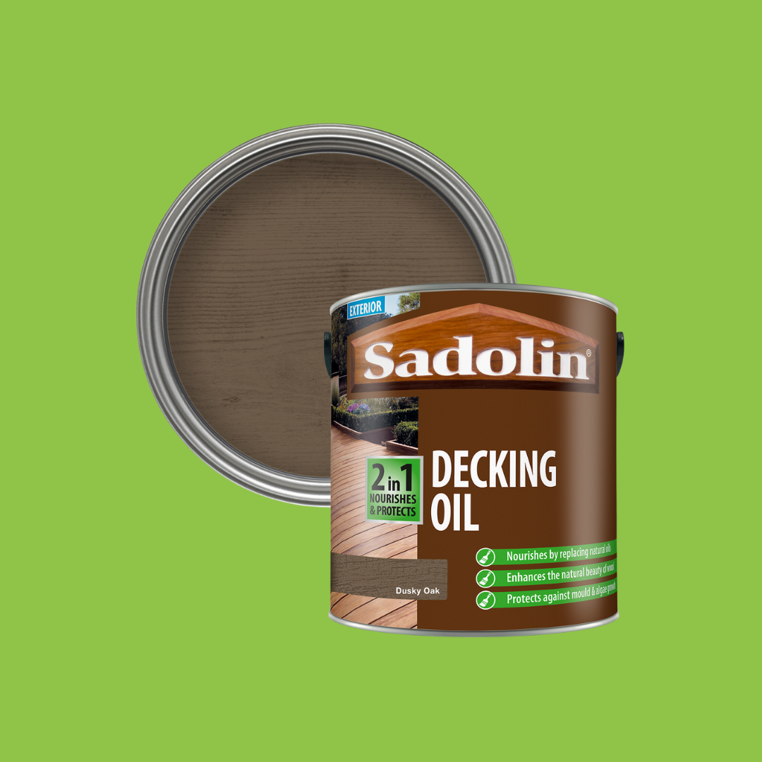 Sadolin 2 in 1 Decking Oil