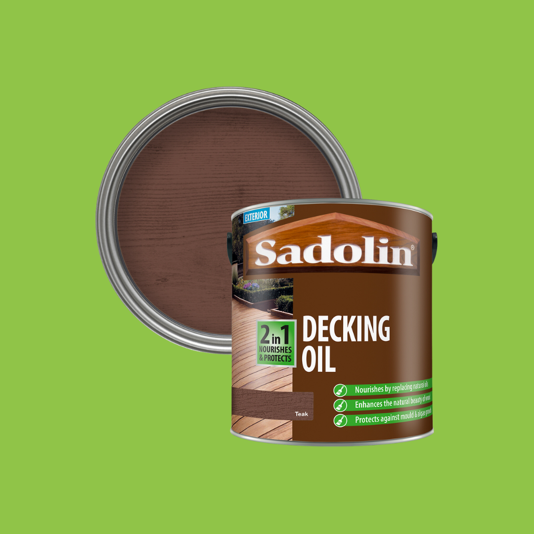 Sadolin 2 in 1 Decking Oil