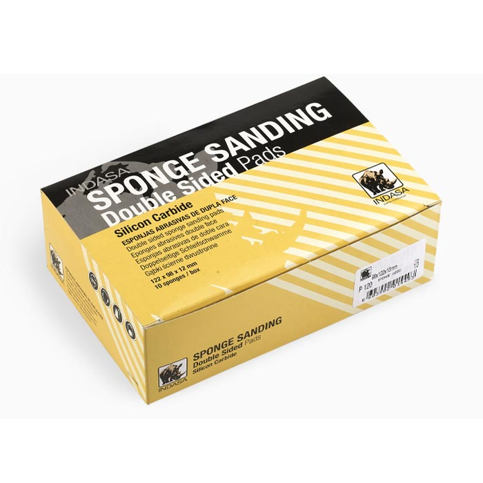 Indasa Double Sided Sanding Pads (10 Pack)