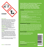 GK Driveway Cleaner 5LTR Rear Label thumbnail