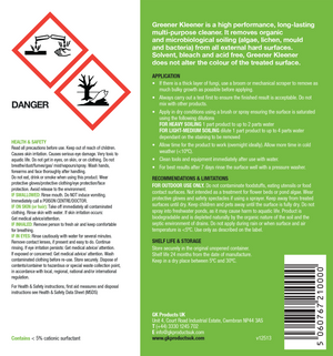 GK Driveway Cleaner 5LTR