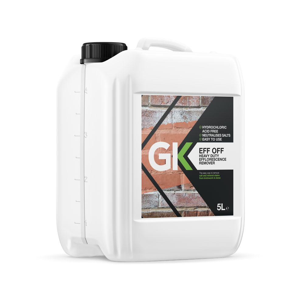 GK EFF OFF™ Efflorescence Remover 5Ltr