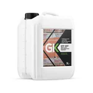 GK EFF OFF™ Efflorescence Remover 5Ltr