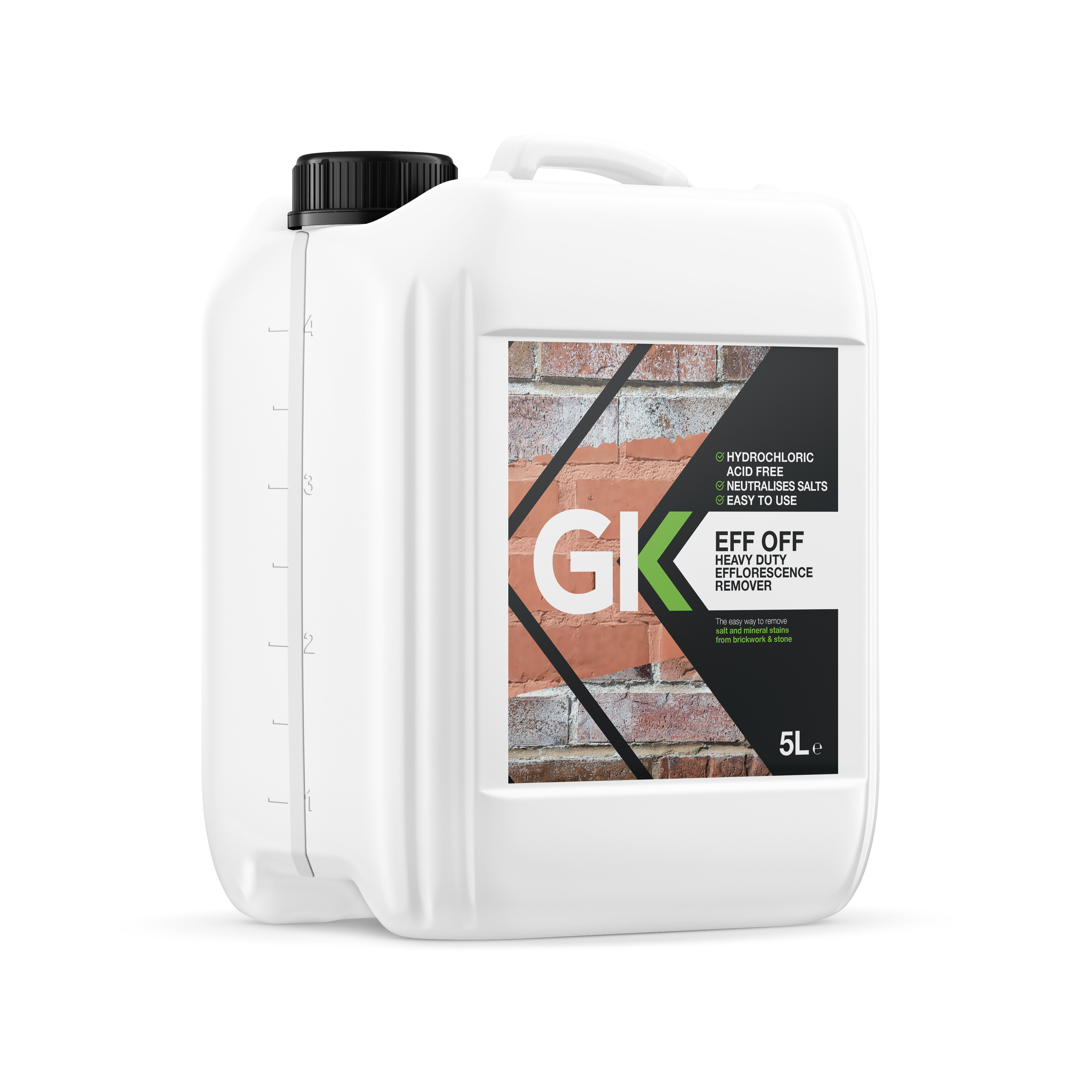 GK EFF OFF™ Efflorescence Remover 5Ltr
