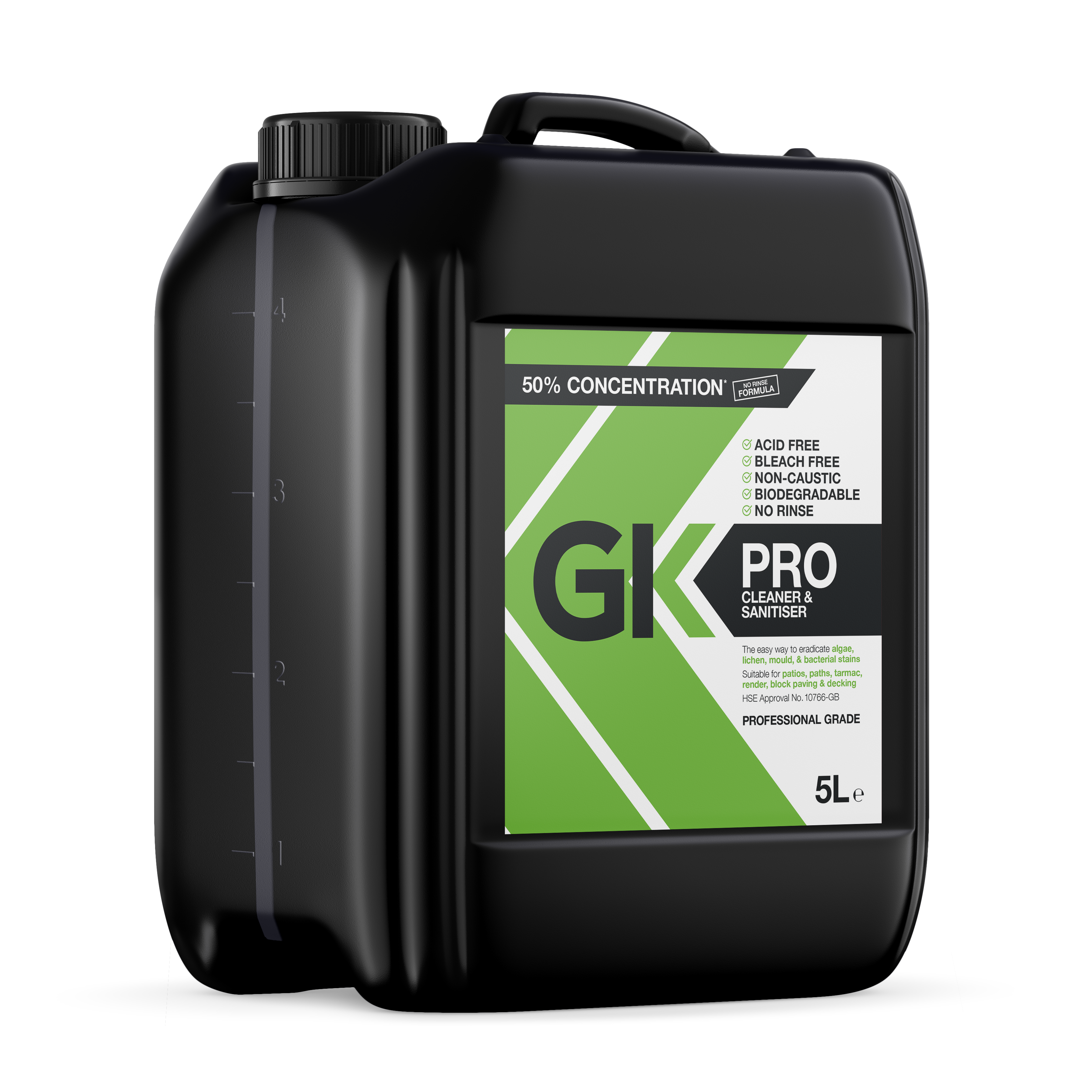 GK Pro 5Ltr (Professional use only)