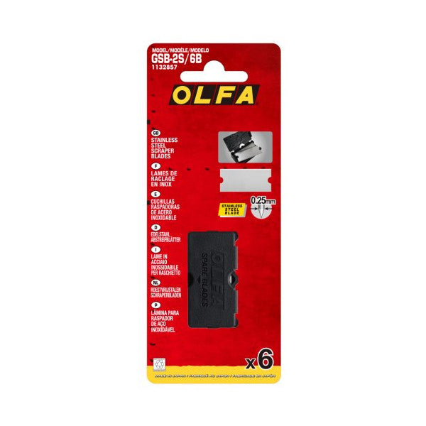 Olfa Replacement Scraper Blades