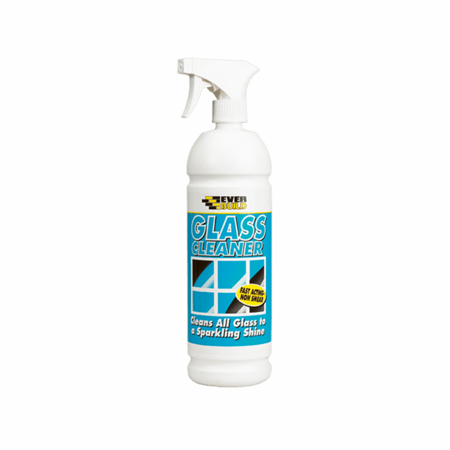 Everbuild Glass Cleaner Spray