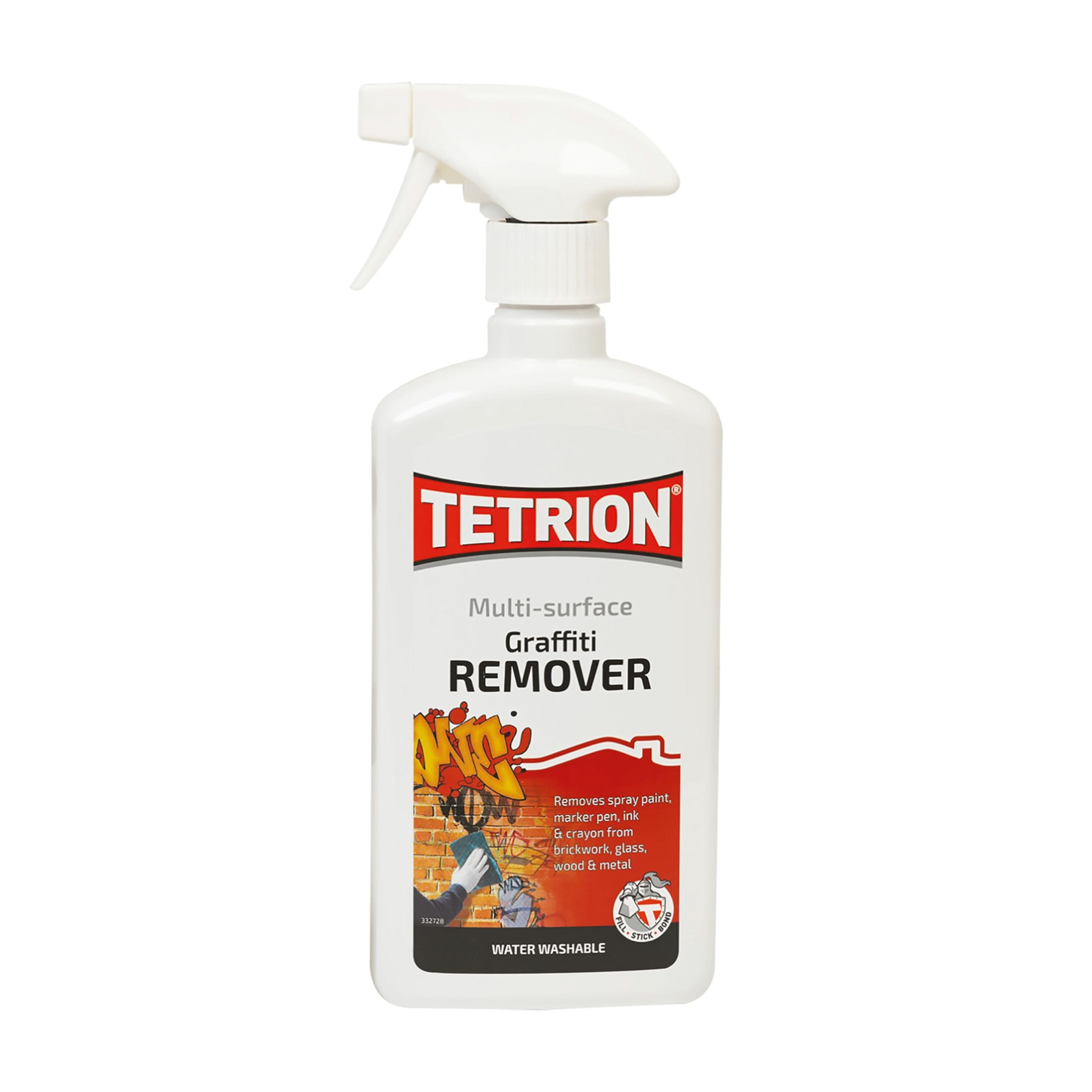 Tetrion Graffiti Remover