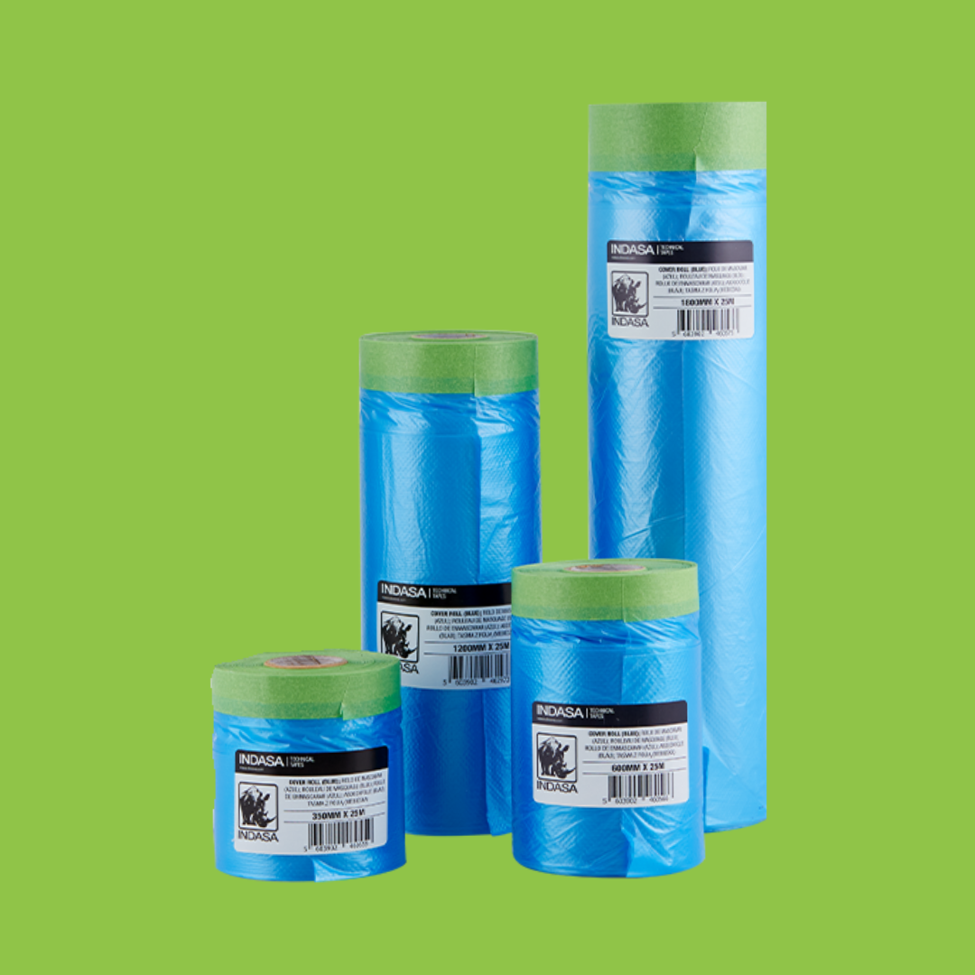 Indasa Plastic Masking Cover Roll