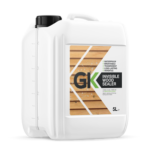 GK Invisible Wood Sealer 5Ltr