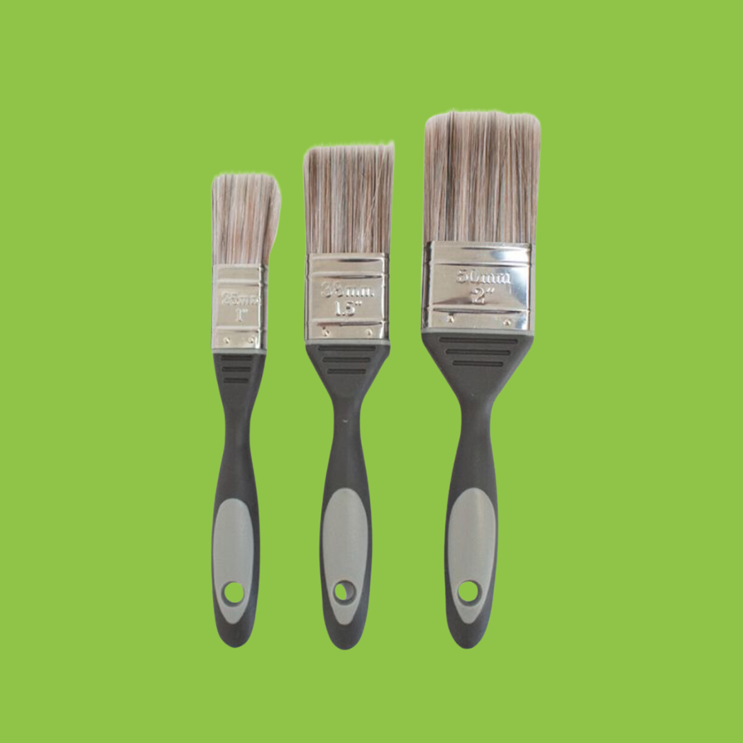 Kana 3 Piece Brush Set