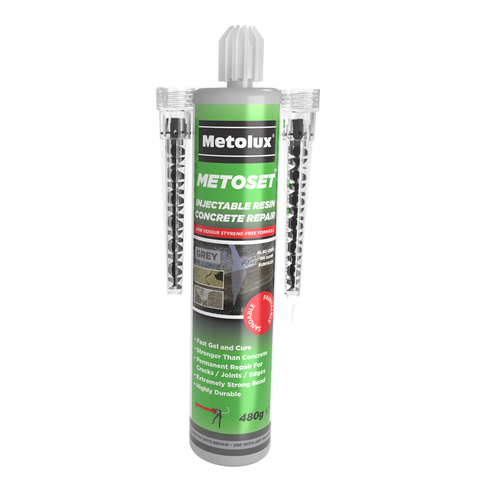 Metoset Injectable Concrete Repair – GK Products UK