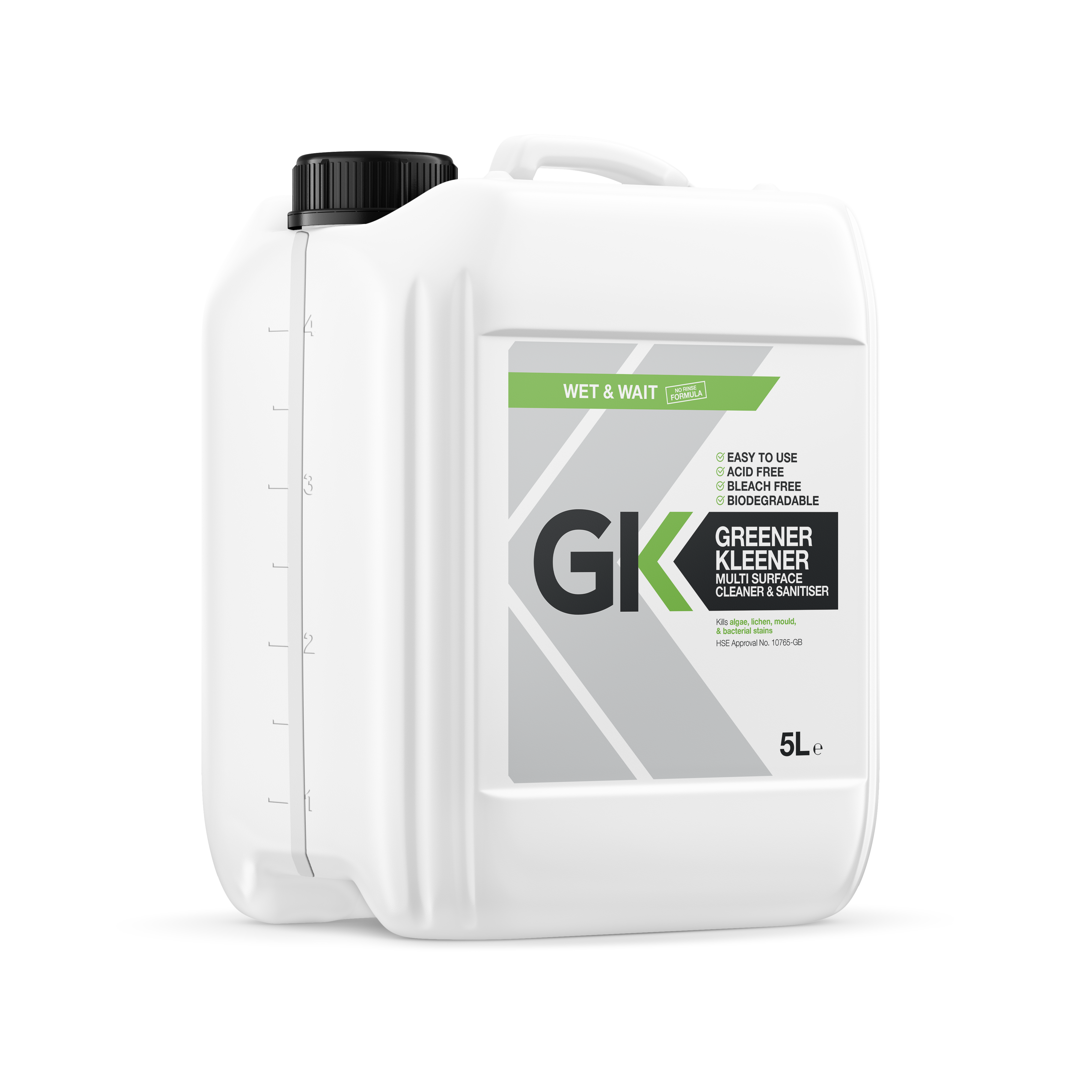 GK Multi-Surface Cleaner & Sanitiser | Algae Remover – GK Products UK