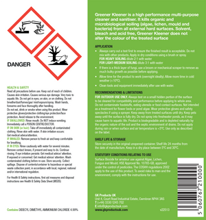 GK Multi-Surface Cleaner & Sanitiser