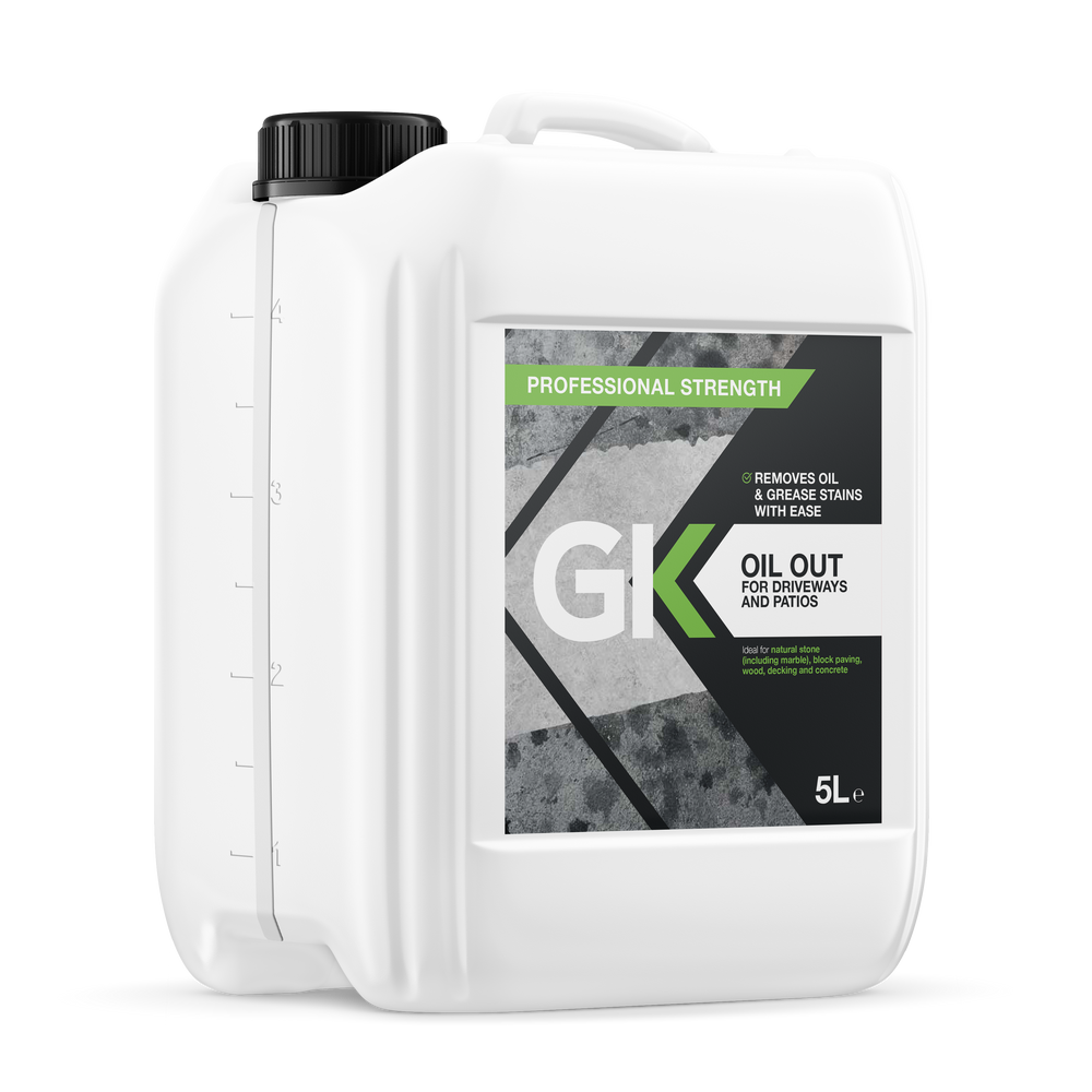 GK Oil Out Oil Stain Remover 5Ltr