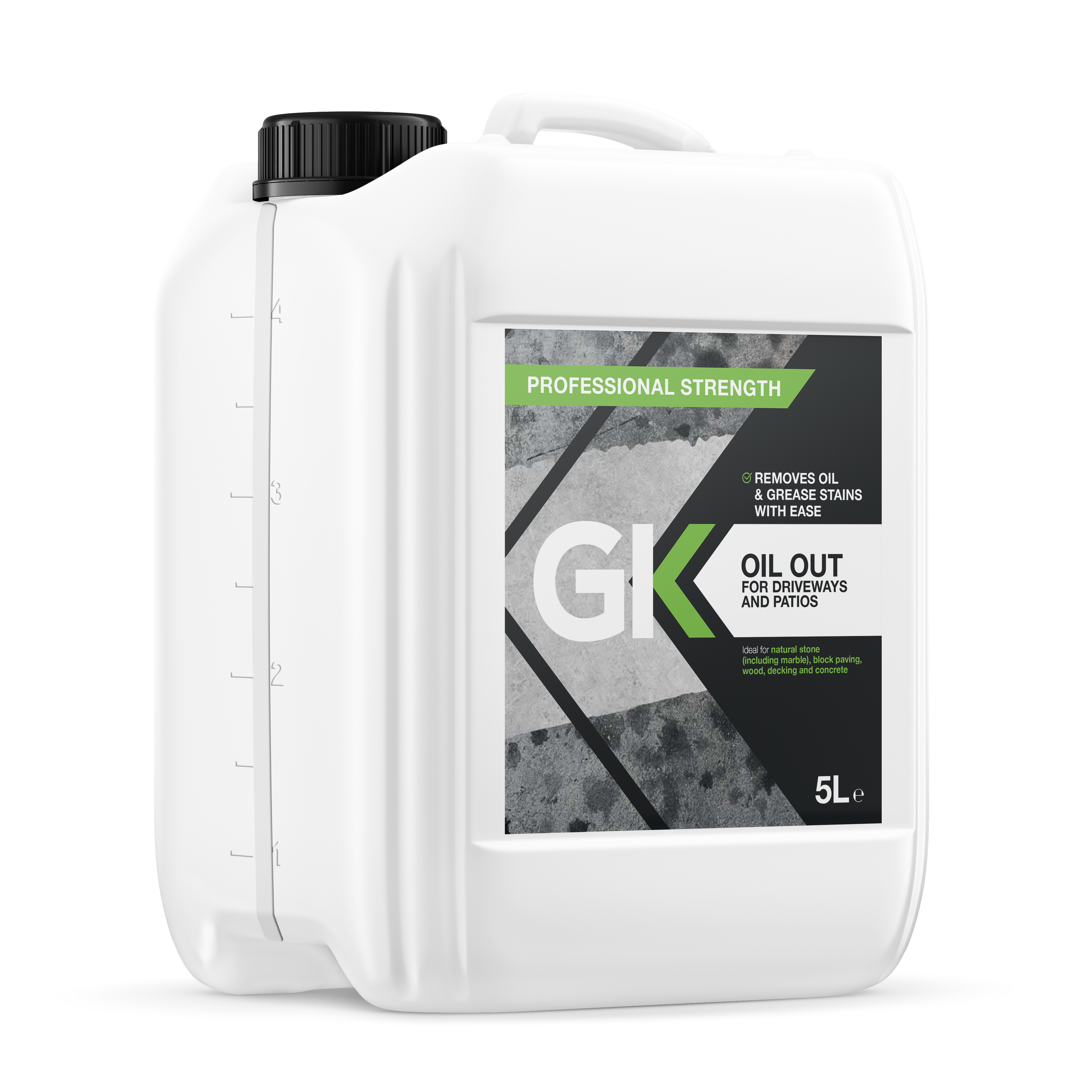 GK Oil Out Oil Stain Remover 5Ltr