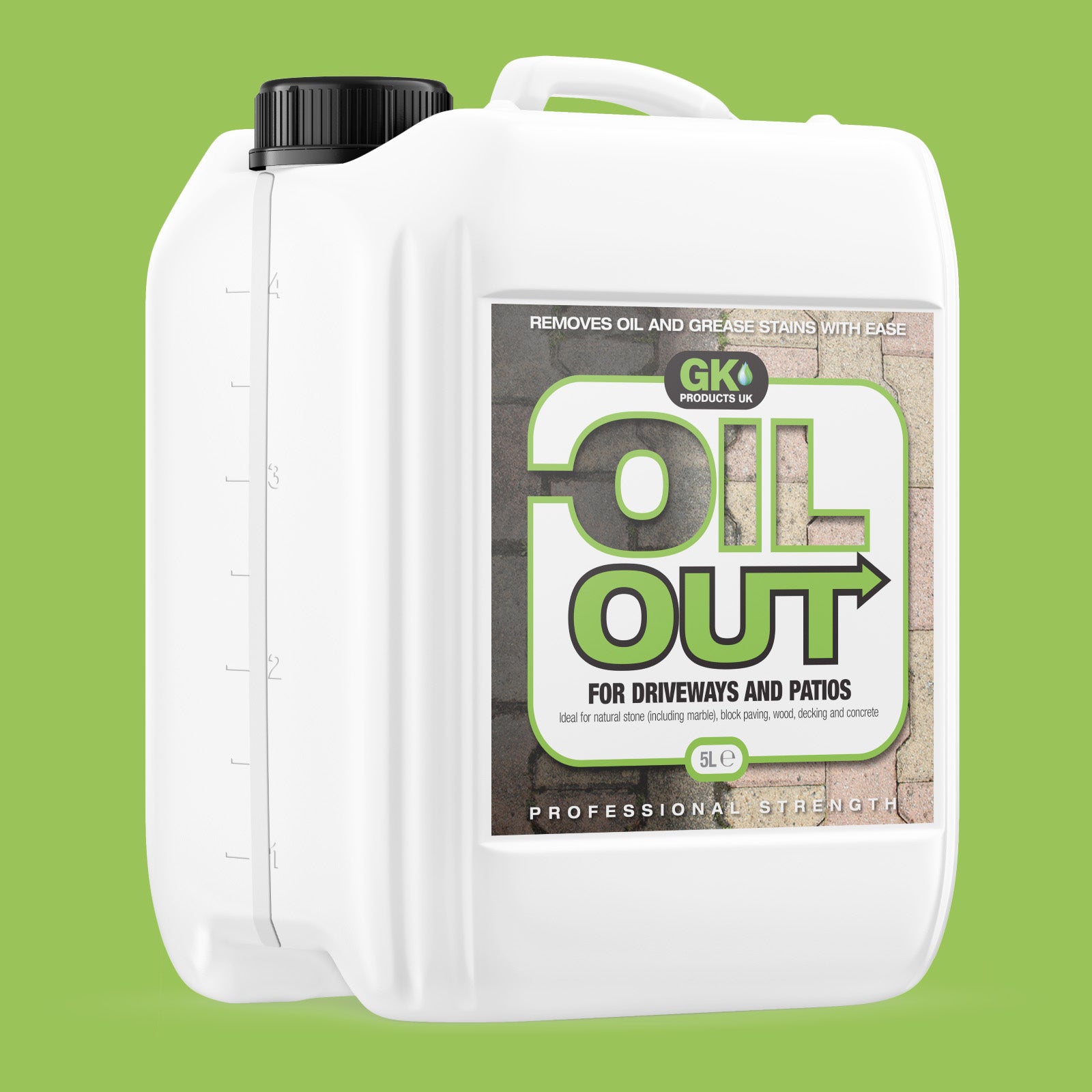 GK Oil Out Oil Stain Remover 5Ltr