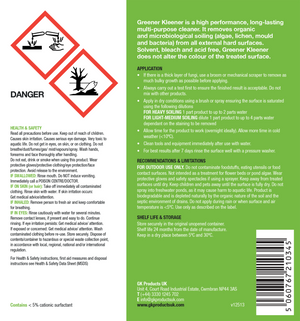 GK Path & Patio Cleaner 5LTR