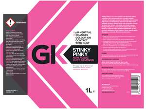 GK Stinky Pinky Rust Remover 1L