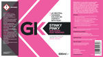 GK Stinky Pinky Rust Remover Rear Label 500ml thumbnail
