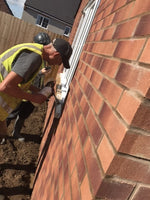 GK Concrete & Grout Residue Remover being applied to wall thumbnail