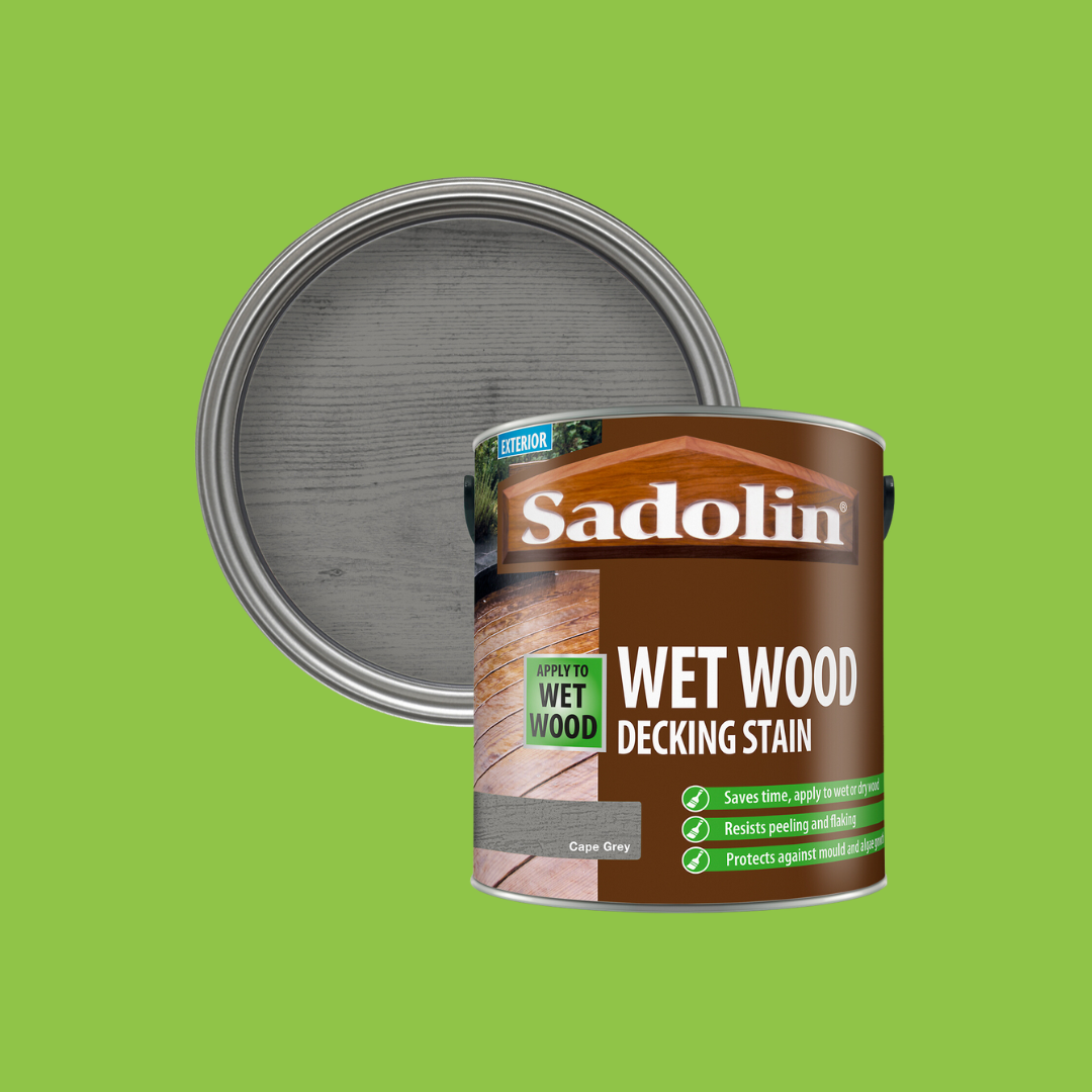 Sadolin Wet Wood Decking Stain