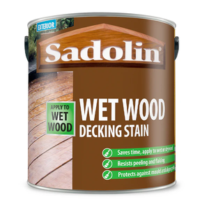 Sadolin Wet Wood Decking Stain