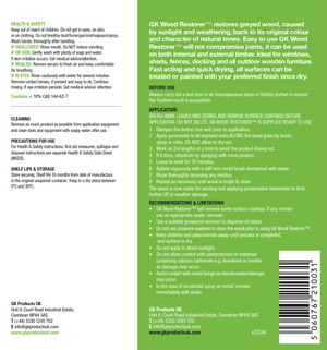 GK Wood Restorer 5Ltr