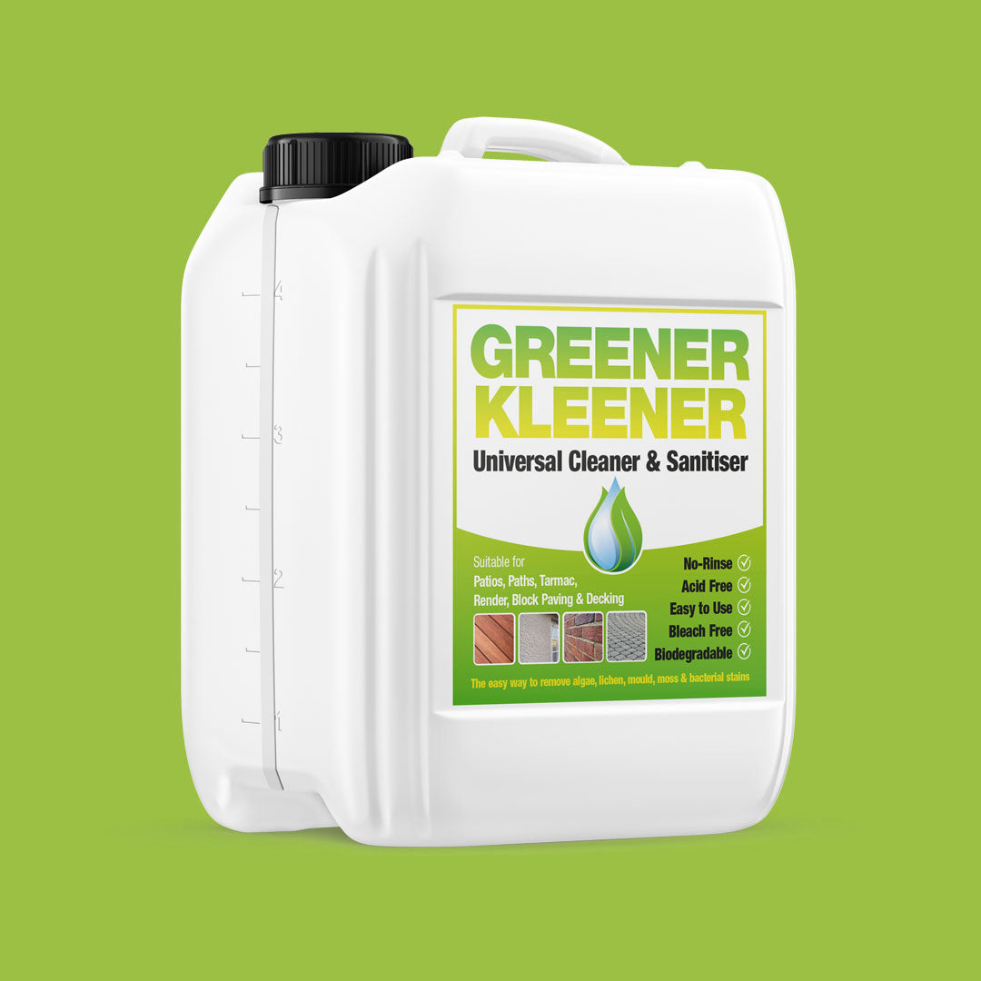 Greener Kleener 5Ltr Mould, Lichen & Algae Remover