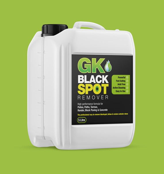 GK Black Spot Remover 5Ltr
